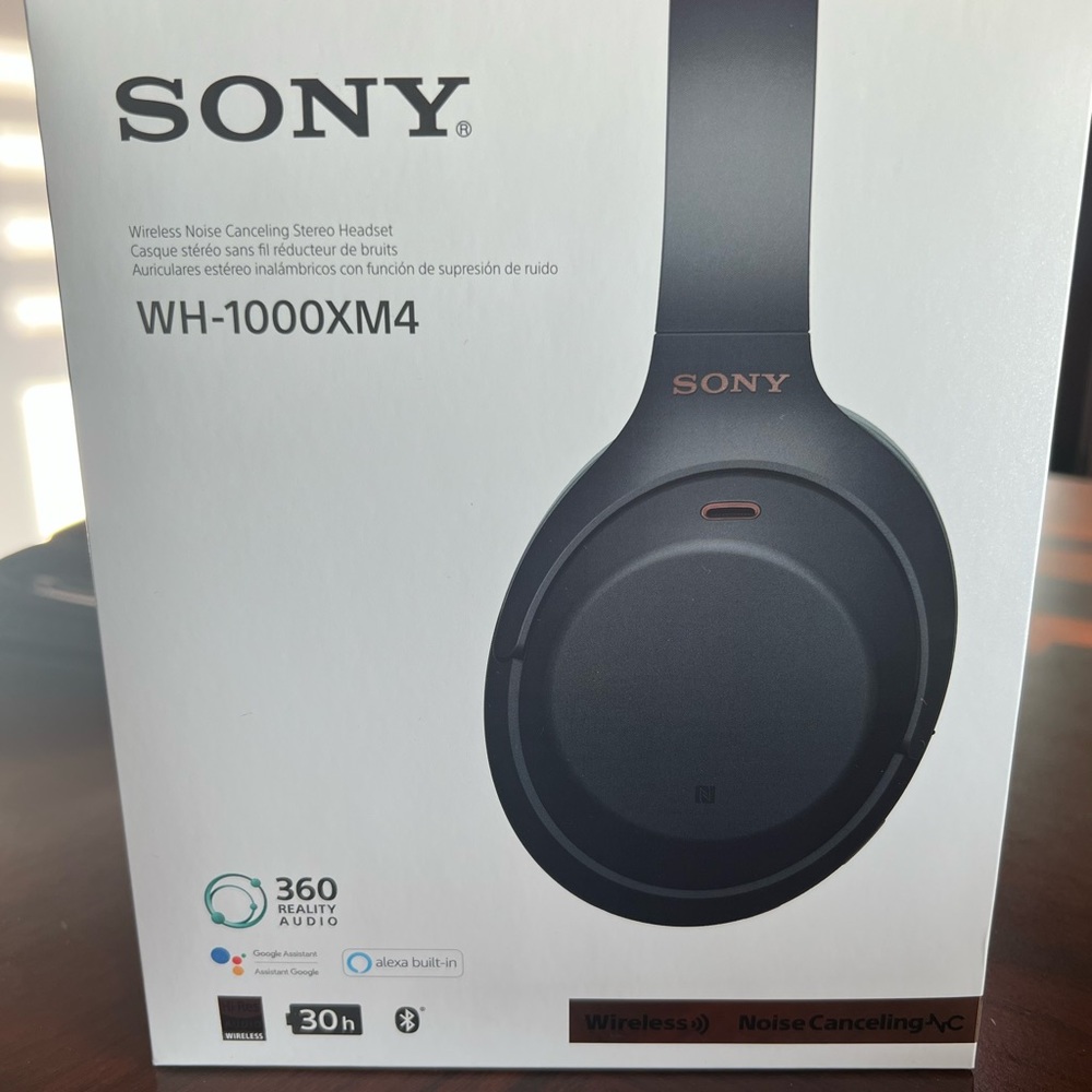 Sony WH-1000XM4 Noise Cancelling Headphones